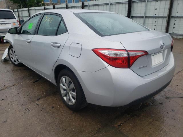 Photo 2 VIN: 2T1BURHEXFC354186 - TOYOTA COROLLA L 