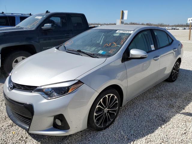 Photo 1 VIN: 2T1BURHEXFC356066 - TOYOTA COROLLA L 