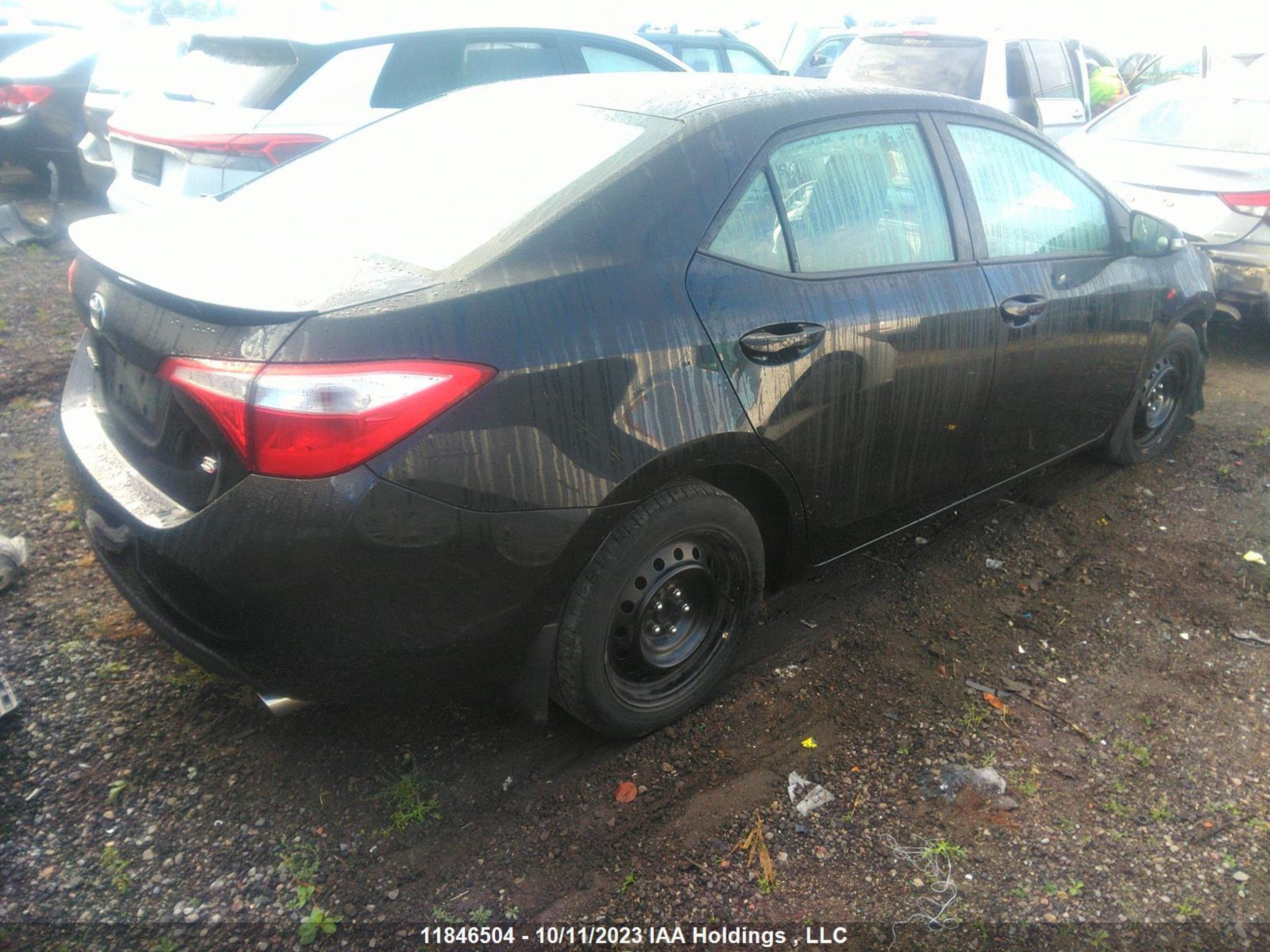 Photo 3 VIN: 2T1BURHEXFC365785 - TOYOTA COROLLA 