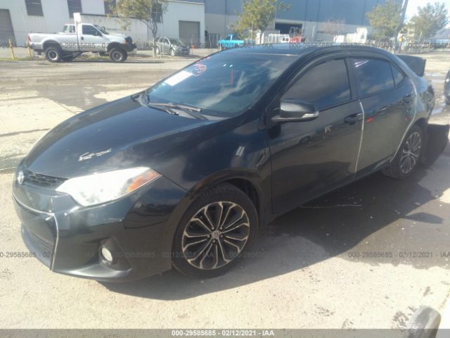 Photo 1 VIN: 2T1BURHEXFC370243 - TOYOTA COROLLA 