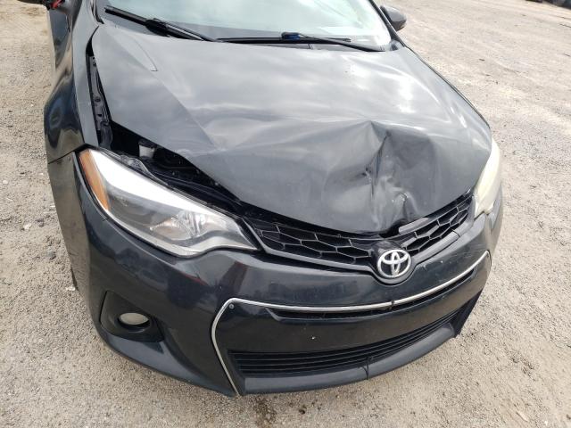 Photo 8 VIN: 2T1BURHEXFC370887 - TOYOTA COROLLA L 