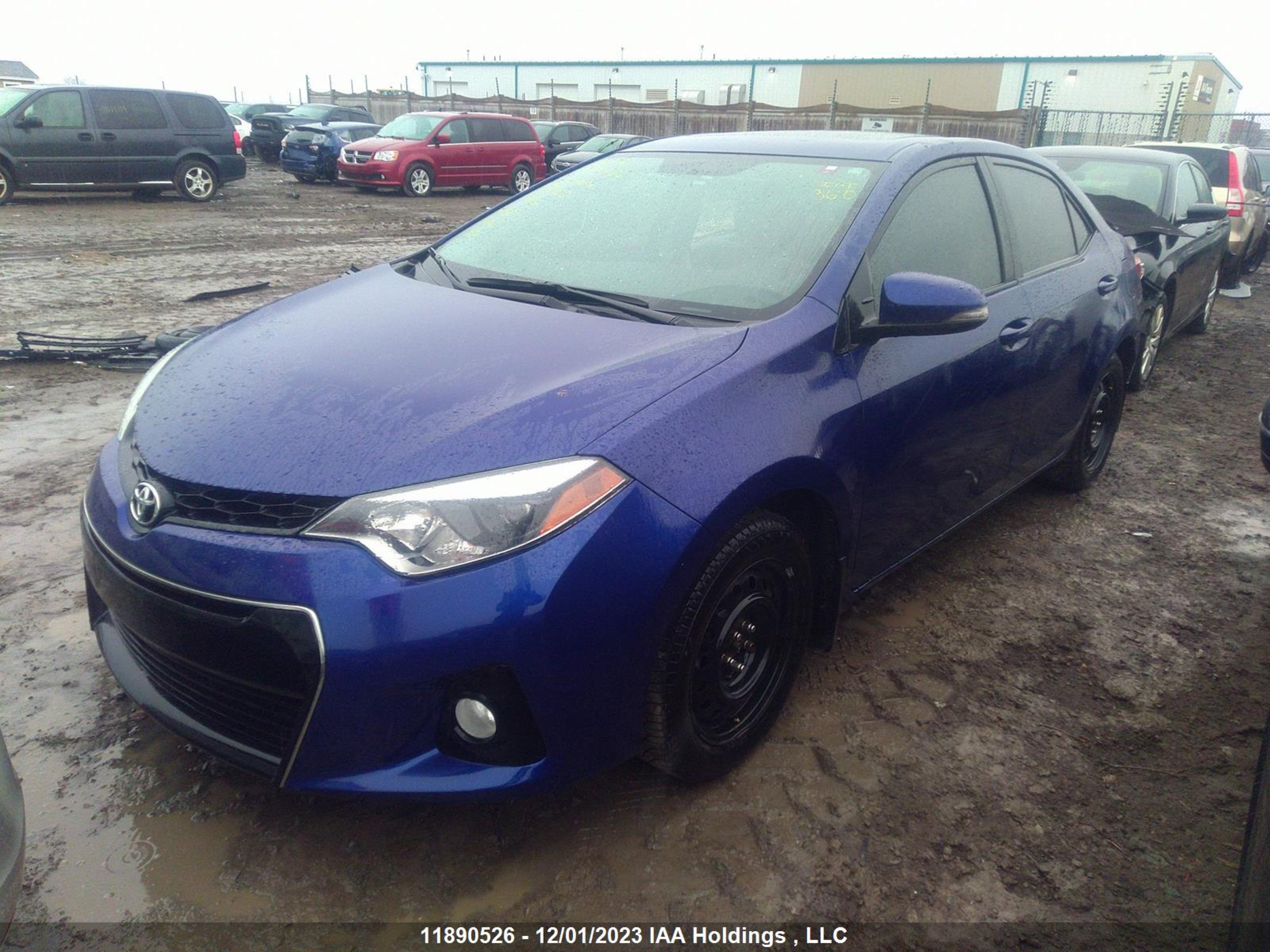 Photo 1 VIN: 2T1BURHEXFC371120 - TOYOTA COROLLA 