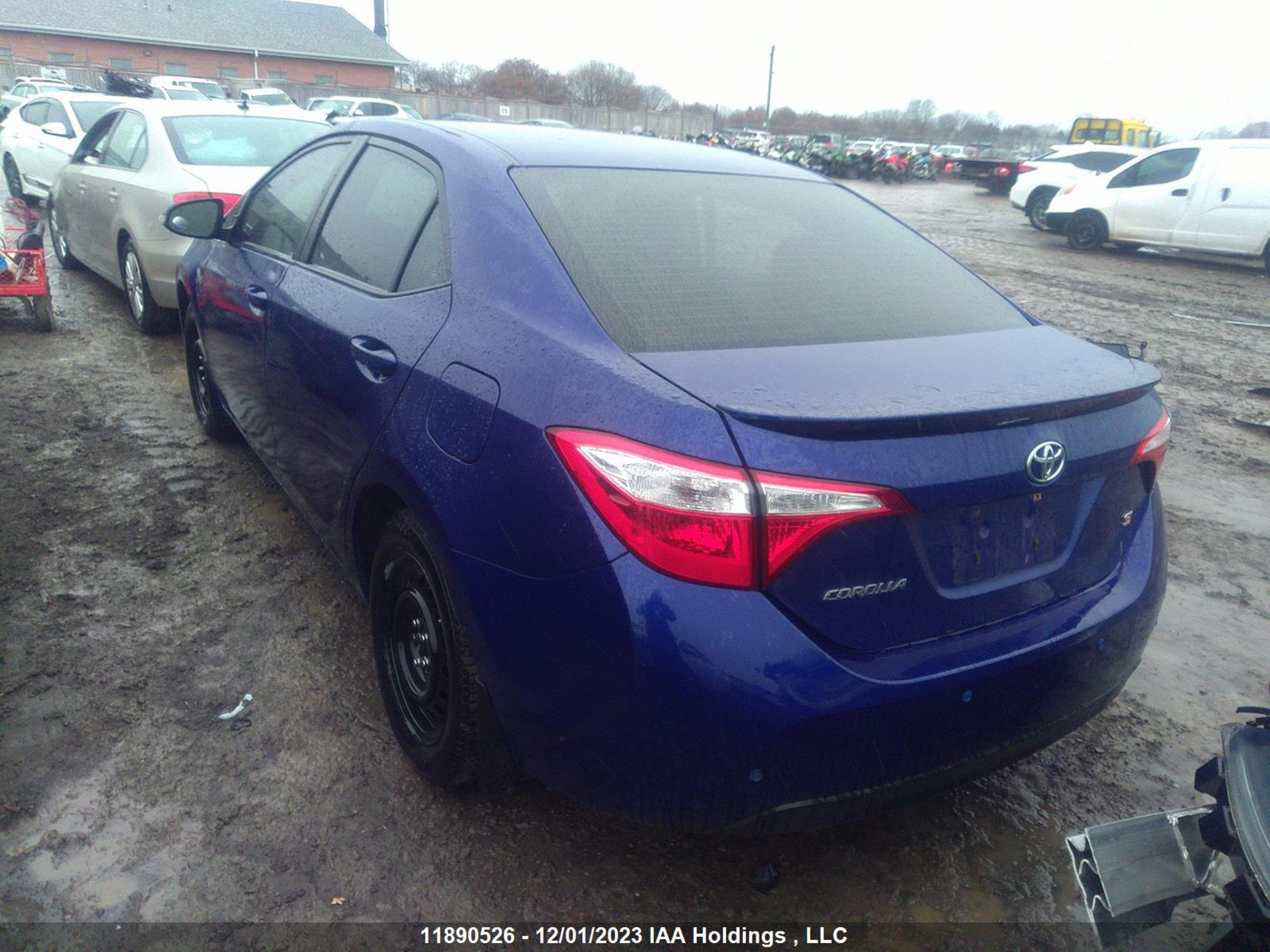 Photo 2 VIN: 2T1BURHEXFC371120 - TOYOTA COROLLA 