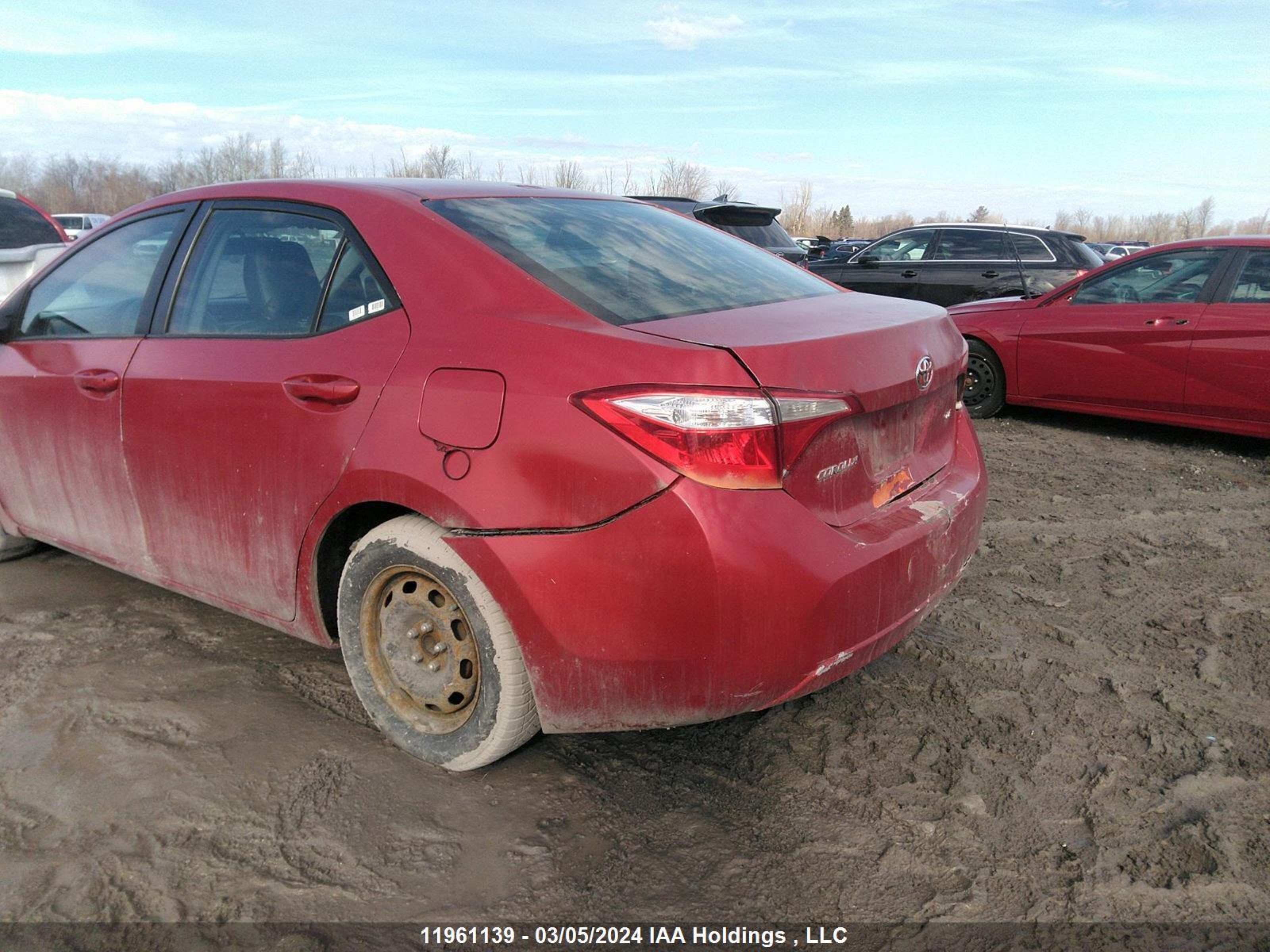 Photo 5 VIN: 2T1BURHEXFC377371 - TOYOTA COROLLA 