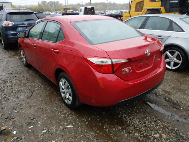 Photo 2 VIN: 2T1BURHEXFC378763 - TOYOTA COROLLA L 