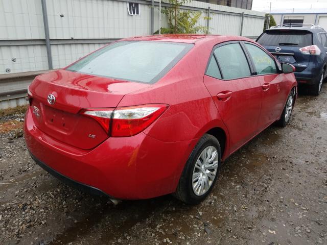 Photo 3 VIN: 2T1BURHEXFC378763 - TOYOTA COROLLA L 