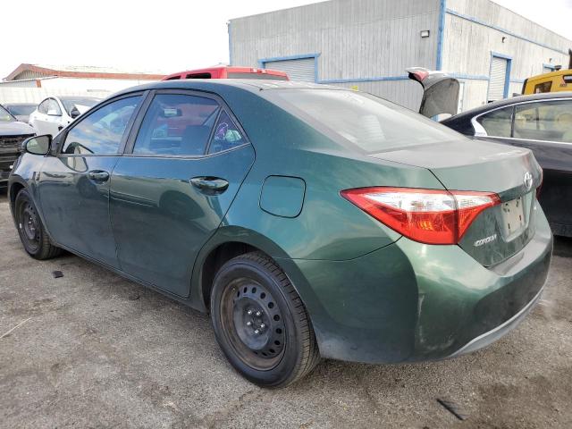 Photo 1 VIN: 2T1BURHEXFC378827 - TOYOTA COROLLA L 