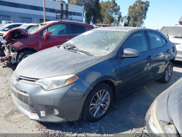 Photo 1 VIN: 2T1BURHEXFC380710 - TOYOTA COROLLA 