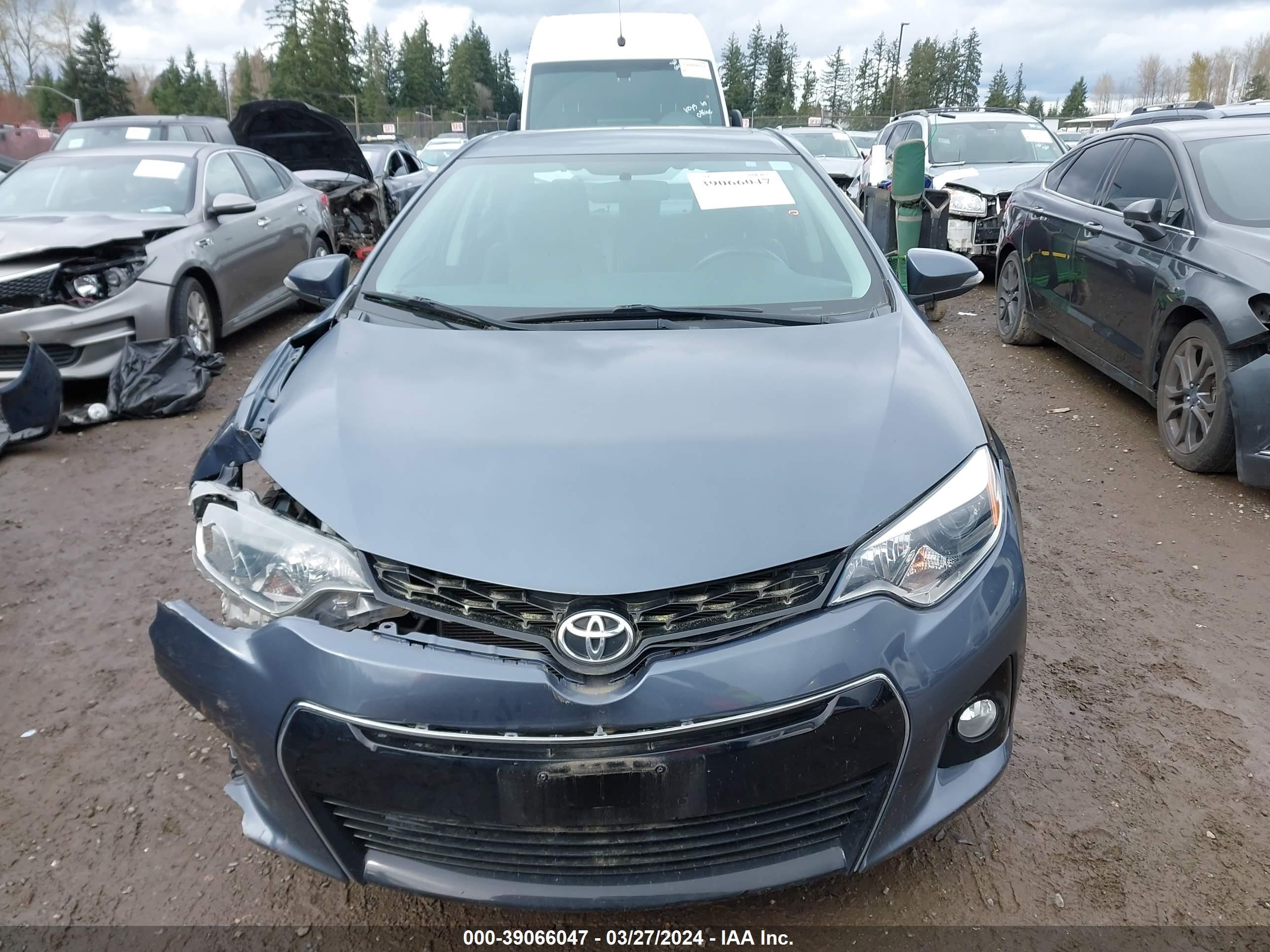 Photo 11 VIN: 2T1BURHEXFC380951 - TOYOTA COROLLA 