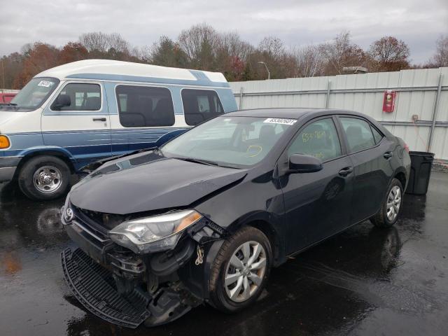 Photo 1 VIN: 2T1BURHEXFC383042 - TOYOTA COROLLA L 