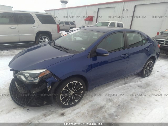 Photo 1 VIN: 2T1BURHEXFC389584 - TOYOTA COROLLA 