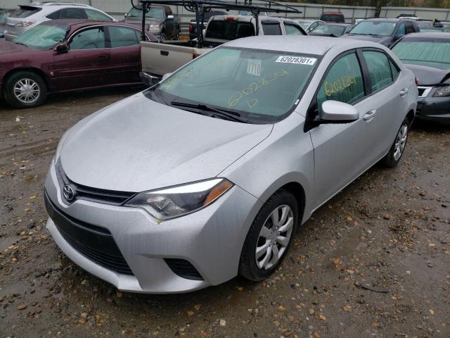 Photo 1 VIN: 2T1BURHEXFC393330 - TOYOTA COROLLA L 