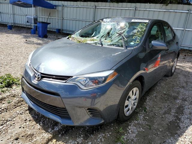 Photo 1 VIN: 2T1BURHEXFC399953 - TOYOTA COROLLA L 