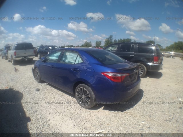 Photo 2 VIN: 2T1BURHEXFC408862 - TOYOTA COROLLA 