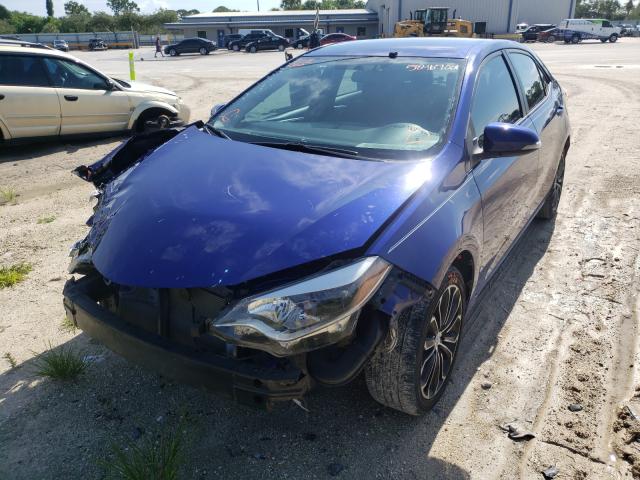 Photo 1 VIN: 2T1BURHEXFC411745 - TOYOTA COROLLA L 