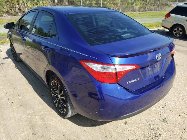 Photo 2 VIN: 2T1BURHEXFC411745 - TOYOTA COROLLA L 