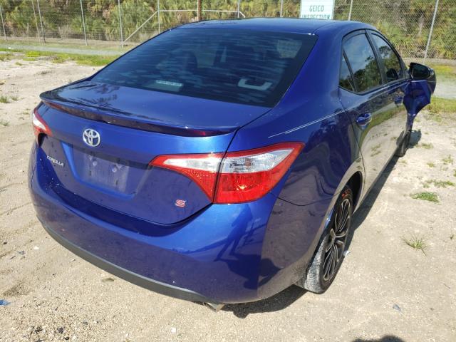 Photo 3 VIN: 2T1BURHEXFC411745 - TOYOTA COROLLA L 