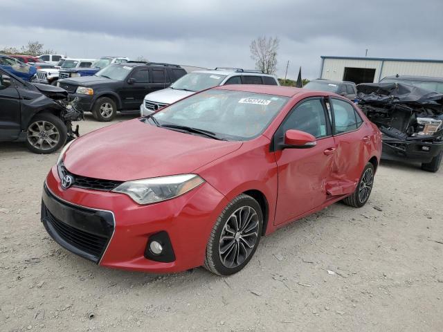 Photo 1 VIN: 2T1BURHEXFC411860 - TOYOTA COROLLA L 