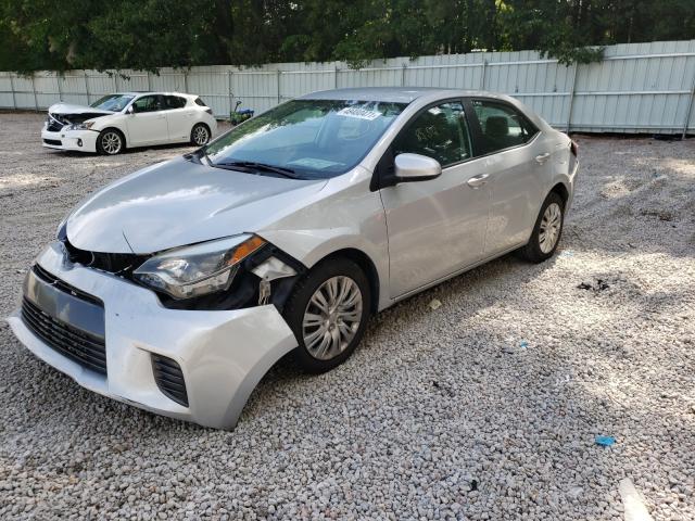 Photo 1 VIN: 2T1BURHEXFC420574 - TOYOTA COROLLA L 