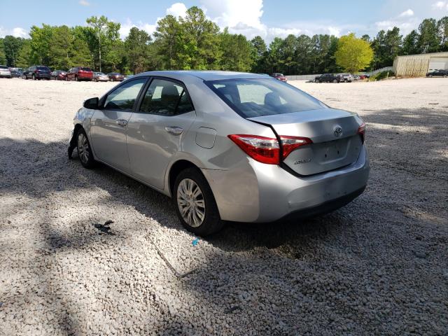 Photo 2 VIN: 2T1BURHEXFC420574 - TOYOTA COROLLA L 