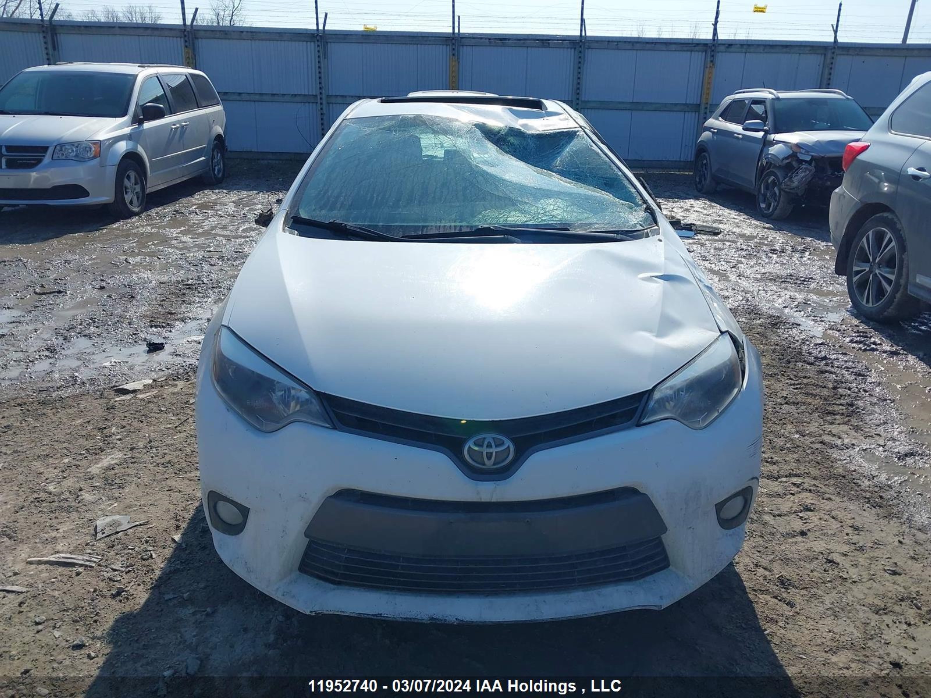 Photo 12 VIN: 2T1BURHEXFC421840 - TOYOTA COROLLA 