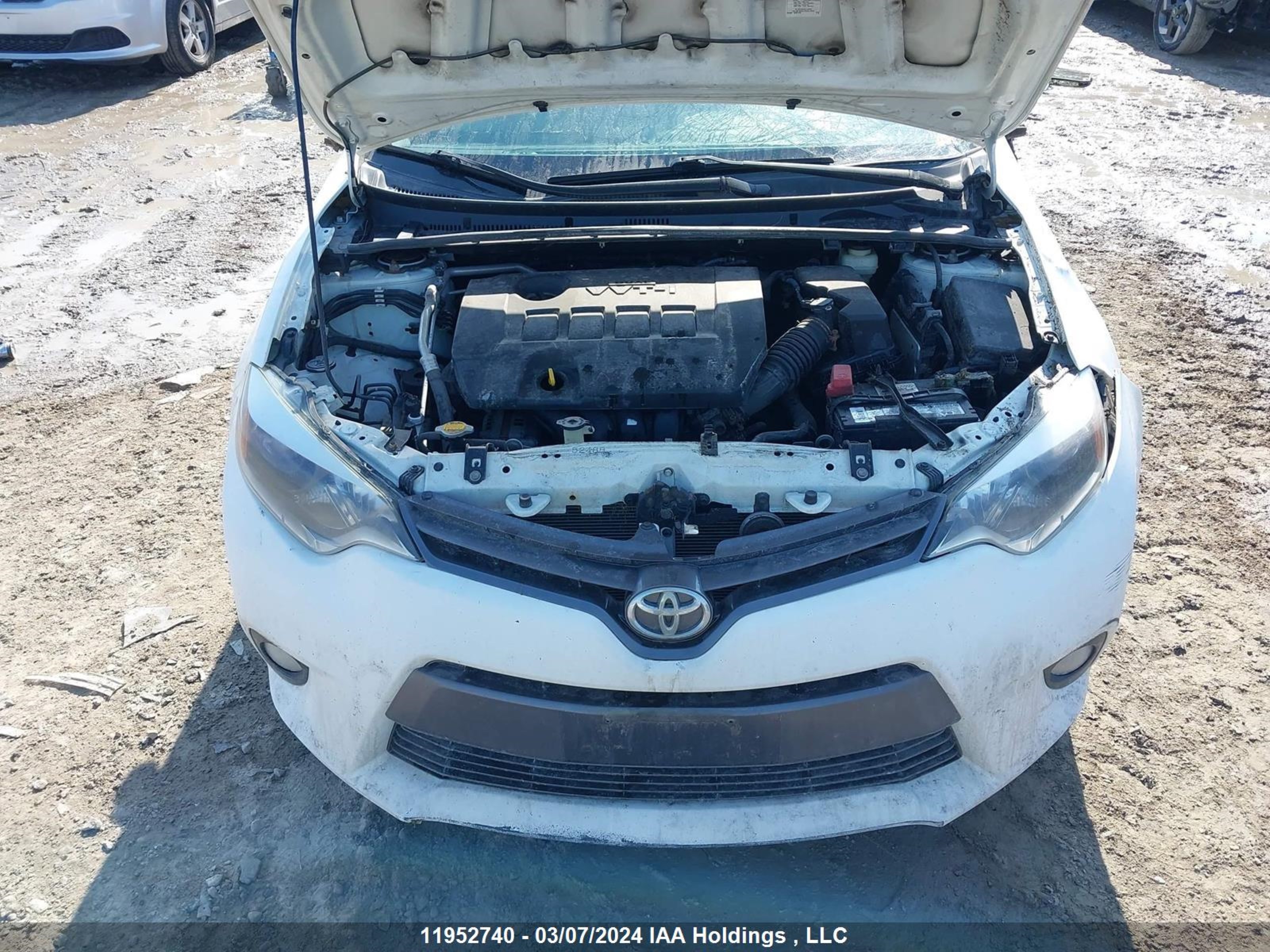 Photo 9 VIN: 2T1BURHEXFC421840 - TOYOTA COROLLA 