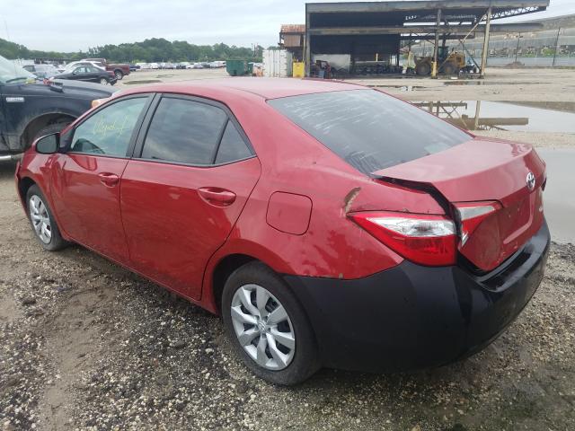 Photo 2 VIN: 2T1BURHEXFC425418 - TOYOTA COROLLA L 