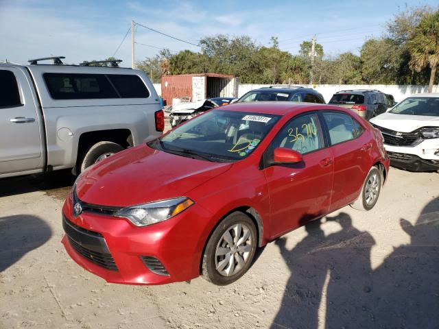 Photo 1 VIN: 2T1BURHEXFC426195 - TOYOTA COROLLA L 