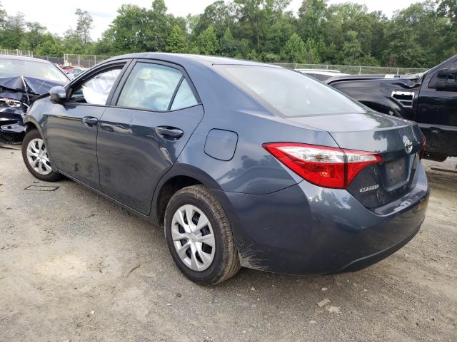 Photo 2 VIN: 2T1BURHEXFC428321 - TOYOTA COROLLA L 