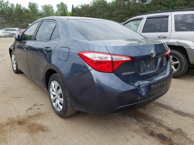 Photo 2 VIN: 2T1BURHEXFC433406 - TOYOTA COROLLA L 