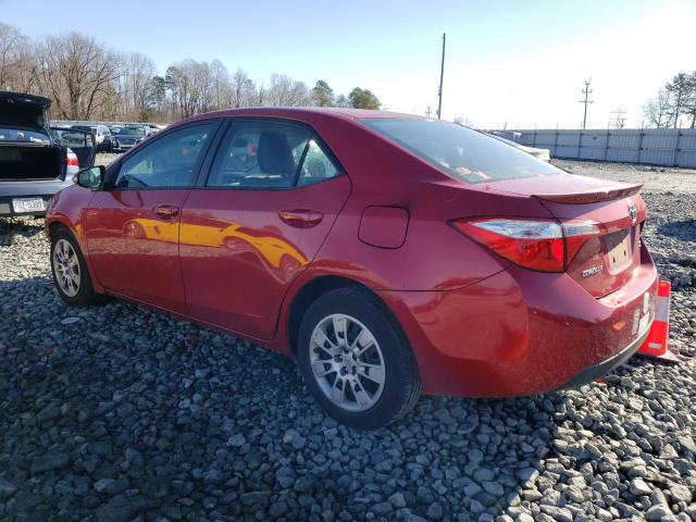 Photo 1 VIN: 2T1BURHEXFC437164 - TOYOTA COROLLA L 