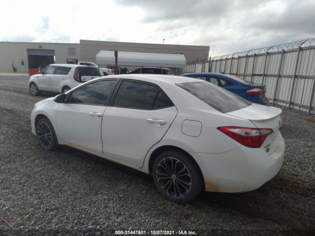 Photo 2 VIN: 2T1BURHEXFC438699 - TOYOTA COROLLA 