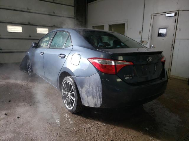 Photo 2 VIN: 2T1BURHEXFC442204 - TOYOTA COROLLA S 