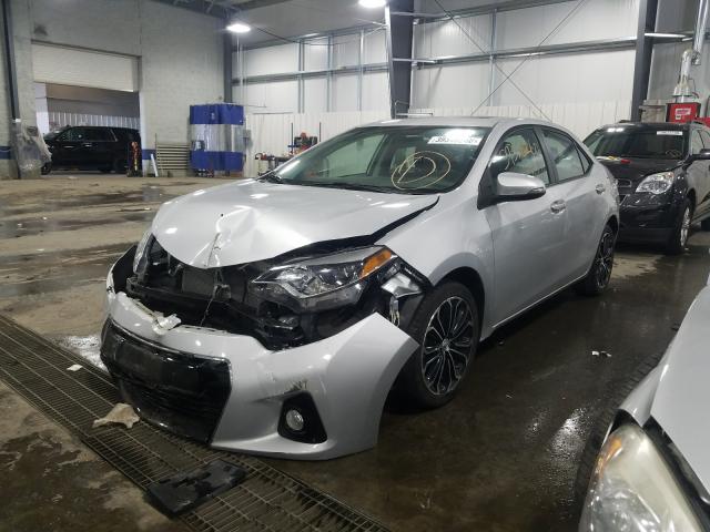 Photo 1 VIN: 2T1BURHEXFC443210 - TOYOTA COROLLA L 