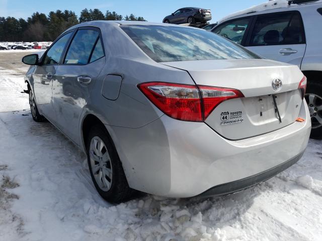 Photo 2 VIN: 2T1BURHEXFC447452 - TOYOTA COROLLA L 