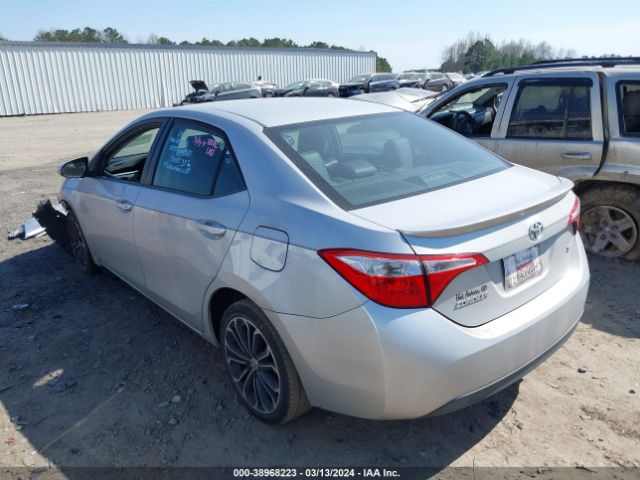 Photo 2 VIN: 2T1BURHEXFC453851 - TOYOTA COROLLA 