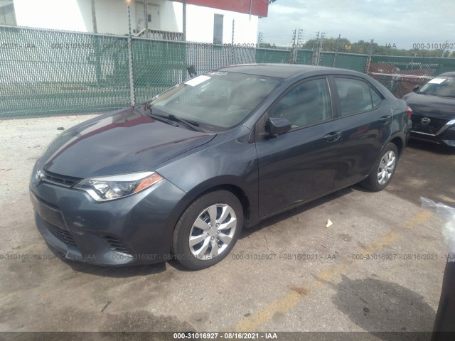 Photo 1 VIN: 2T1BURHEXFC455423 - TOYOTA COROLLA 