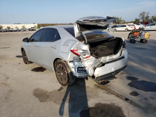 Photo 2 VIN: 2T1BURHEXFC466437 - TOYOTA COROLLA L 