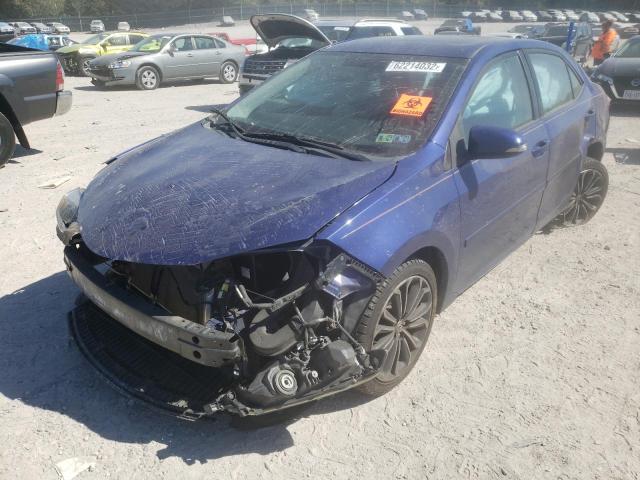 Photo 1 VIN: 2T1BURHEXFC476434 - TOYOTA COROLLA L 