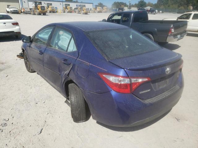 Photo 2 VIN: 2T1BURHEXFC476434 - TOYOTA COROLLA L 