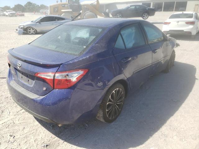 Photo 3 VIN: 2T1BURHEXFC476434 - TOYOTA COROLLA L 