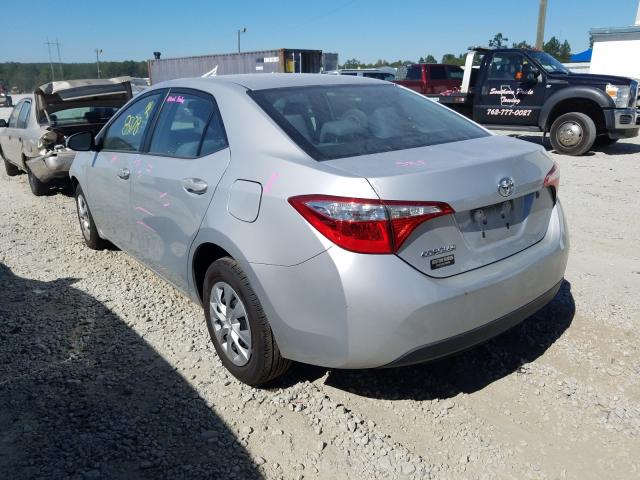 Photo 2 VIN: 2T1BURHEXFC479186 - TOYOTA COROLLA L 