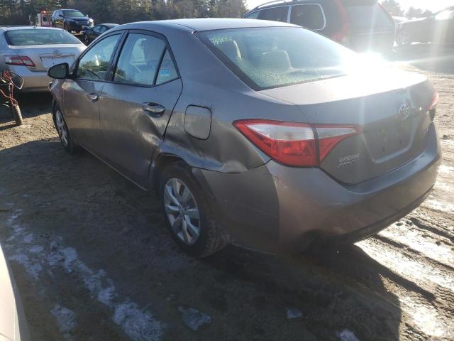 Photo 2 VIN: 2T1BURHEXGC483420 - TOYOTA COROLLA L 