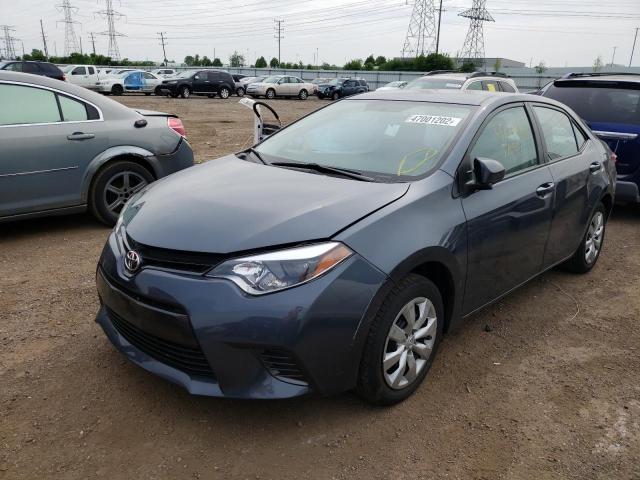 Photo 1 VIN: 2T1BURHEXGC489587 - TOYOTA COROLLA L 