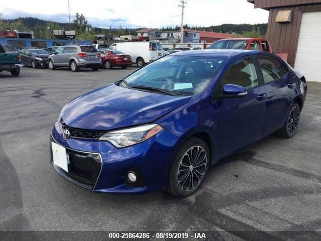 Photo 1 VIN: 2T1BURHEXGC493249 - TOYOTA COROLLA 