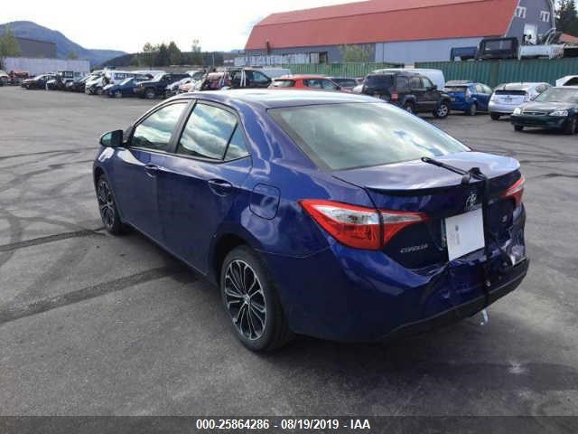 Photo 2 VIN: 2T1BURHEXGC493249 - TOYOTA COROLLA 