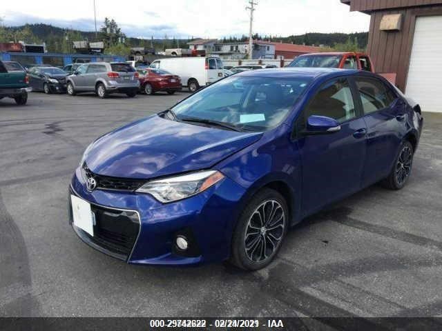 Photo 1 VIN: 2T1BURHEXGC493249 - TOYOTA COROLLA 