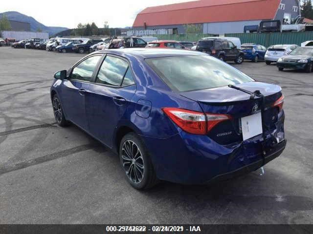 Photo 2 VIN: 2T1BURHEXGC493249 - TOYOTA COROLLA 