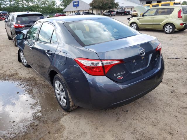 Photo 2 VIN: 2T1BURHEXGC496376 - TOYOTA COROLLA L 