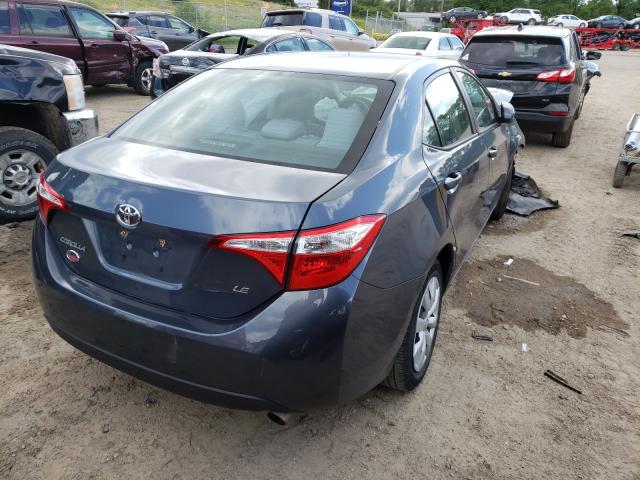 Photo 3 VIN: 2T1BURHEXGC496376 - TOYOTA COROLLA L 